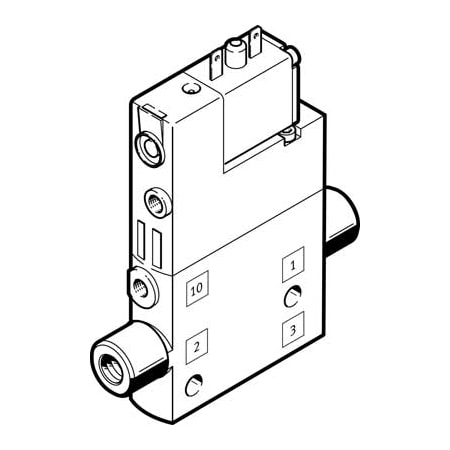 Festo Solenoid Valve CPE10-M1BH-3OLS-M5 CPE10-M1BH-3OLS-M5